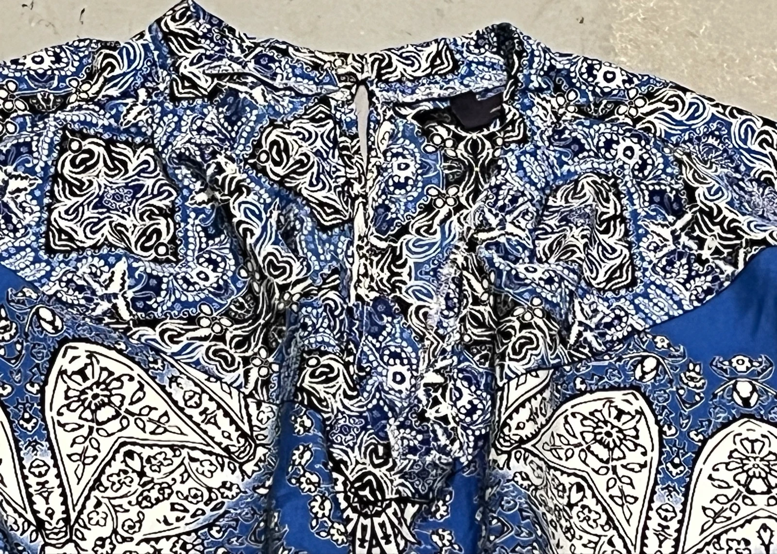 Mono de gasa largo estampado  – photo 6